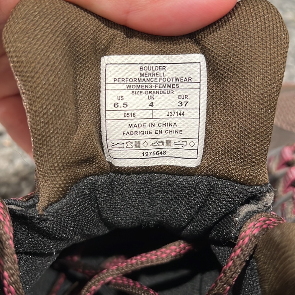 Merrell Woman’s Hikers - Picture 4 of 4